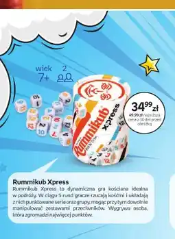 Empik Gra Rummikub Xpress oferta
