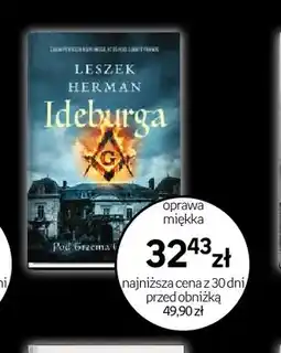 Empik Książka Ideburga Leszek Herman oferta