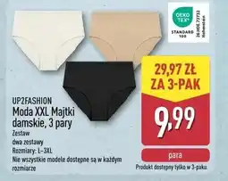 ALDI Majtki damskie Up2Fashion oferta