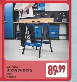 ALDI Stół roboczy Scheppach oferta