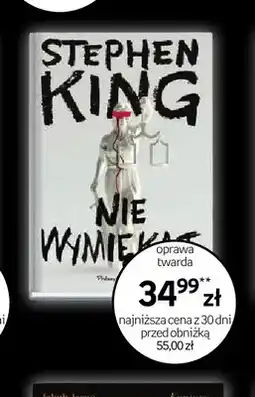 Empik Książka Nie wymiękaj Stephen King oferta