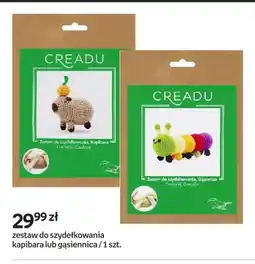 Empik Zestaw do szydełkowania kapibara Creadu oferta