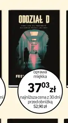 Empik Książka Oddział D Freida McFadden oferta