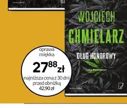 Empik Książka Wojciech Chmielarz Dług honorowy oferta