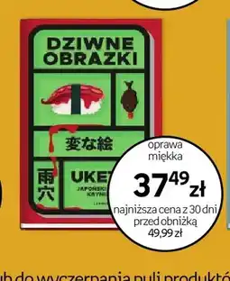 Empik Książka Dziwne obrazki Uketsu oferta