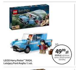 Empik Klocki LEGO Harry Potter 76424 Latający Ford Anglia oferta