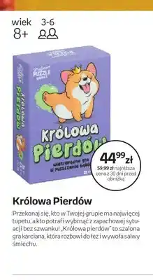 Empik Gra karciana Królowa Pierdów Professor Puzzle oferta
