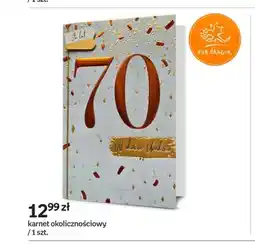 Empik Karnet okolicznościowy 70 Pan Dragon oferta
