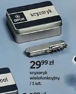 Empik Scyzoryk wielofunkcyjny Empeak oferta