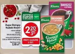 Żabka Zupa Gorący Kubek Knorr oferta