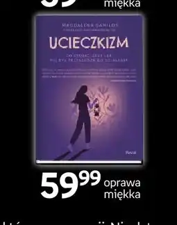 Empik Książka Ucieczkizm Magdalena Danilos oferta