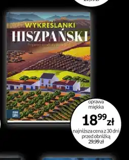 Empik Książka Wykreślanki Hiszpański oferta