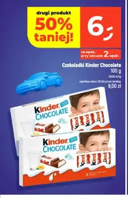 Dealz Czekoladki Kinder Chocolate oferta