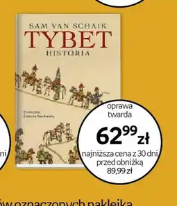 Empik Książka Tybet. Historia Sam van Schaik oferta
