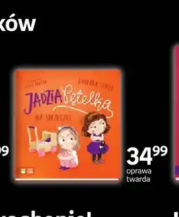 Empik Książka Jadzia Pętelka ma szczoteczkę Zielona Sowa oferta