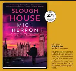 Empik Książka Slough House Mick Herron oferta