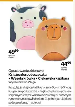 Empik Książeczka poduszeczka Wesoła krówka oferta