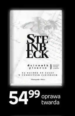 Empik Książka Dzienniki pisarza John Steinbeck oprawa twarda oferta