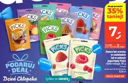 Dealz Owoce lub orzechy w czekoladzie lub w polewie jogurtowej Picks oferta