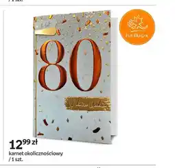 Empik Karnet okolicznościowy 80 Pan Dragon oferta