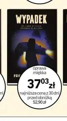 Empik Książka Wypadek Freida McFadden oferta