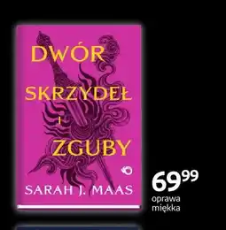 Empik Książka Dwór Skrzydeł i Zguby oprawa miękka oferta