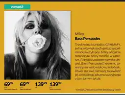 Empik Płyta CD Miley Bass Persuades wersja standard oferta