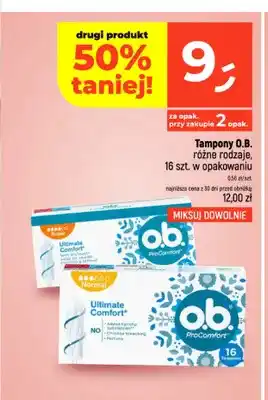 Dealz Tampony O.B oferta