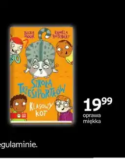 Empik Książka Szkoła Trzęsiportków Klasowy kot Zielona Sowa oferta