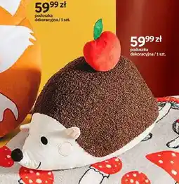 Empik Poduszka dekoracyjna jeżyk Hello Autumn oferta