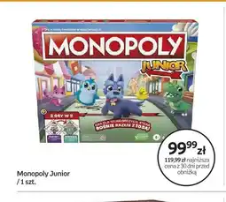 Empik Gra Monopoly Junior oferta
