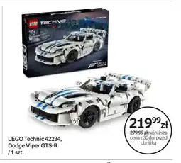Empik Klocki LEGO Technic 42234 Dodge Viper GTS-R oferta