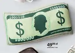 Empik Poduszka banknot 1 000 000 $ oferta