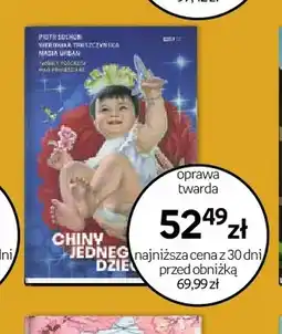 Empik Książka Chiny jednego dnia oferta