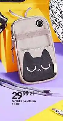 Empik Torebka na telefon Purrrfect School oferta