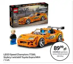 Empik Klocki LEGO Speed Champions 77260 Szybcy i wściekli Toyota Supra MK4 oferta