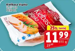 Prim Market Kiełbasa Śląska Pekpol oferta