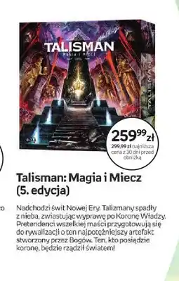 Empik Gra planszowa Talisman: Magia i Miecz (5. edycja) oferta