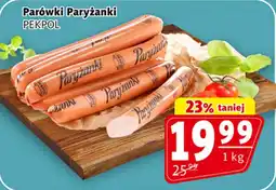 Prim Market Parówki Paryżanki Pekpol oferta