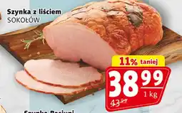 Prim Market Szynek z liściem Sokołów oferta