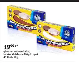 Empik Glina samoutwardzalna terakota 460 g Astra oferta
