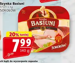 Prim Market Szynek Basini oferta