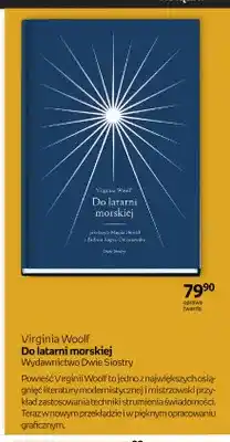 Empik Książka Virginia Woolf Do latarni morskiej oferta