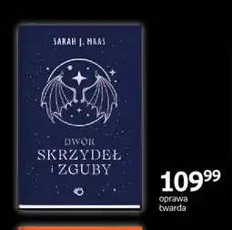 Empik Książka Dwór Skrzydeł i Zguby oprawa twarda oferta
