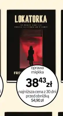 Empik Książka Lokatorka Freida McFadden oferta