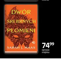 Empik Książka Dwór Srebrnych Płomieni oprawa miękka oferta