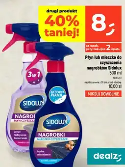 Dealz Płyn do czyszczenia nagrobków Sidolux oferta