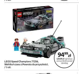 Empik Klocki LEGO Speed Champions 77256 Wehikuł czasu z Powrotu do przyszłości oferta