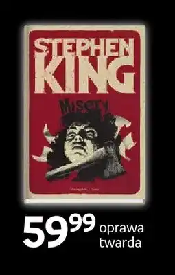 Empik Książka Misery Stephen King oprawa twarda oferta