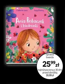 Empik Książka Ania Robaczek i biedronki oferta